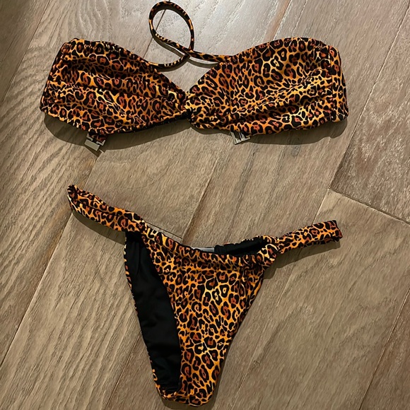 Bikini Leopard print - Picture 2 of 4